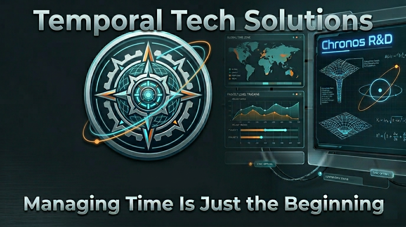 Temporal Tech Solutions hero artwork